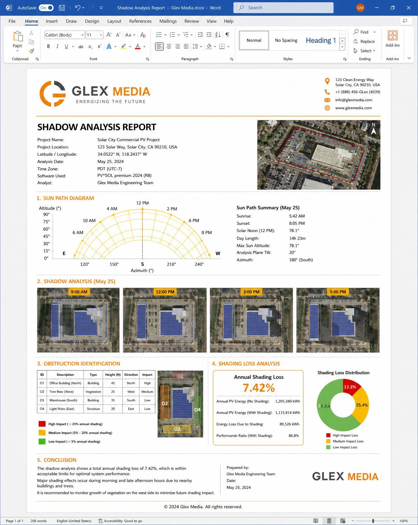 Shadow Analysis Report